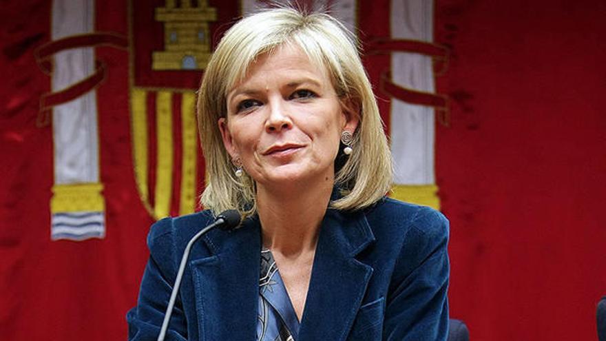 Gabriela Bravo, vocal del Consejo General del Poder Judicial (CGPJ)