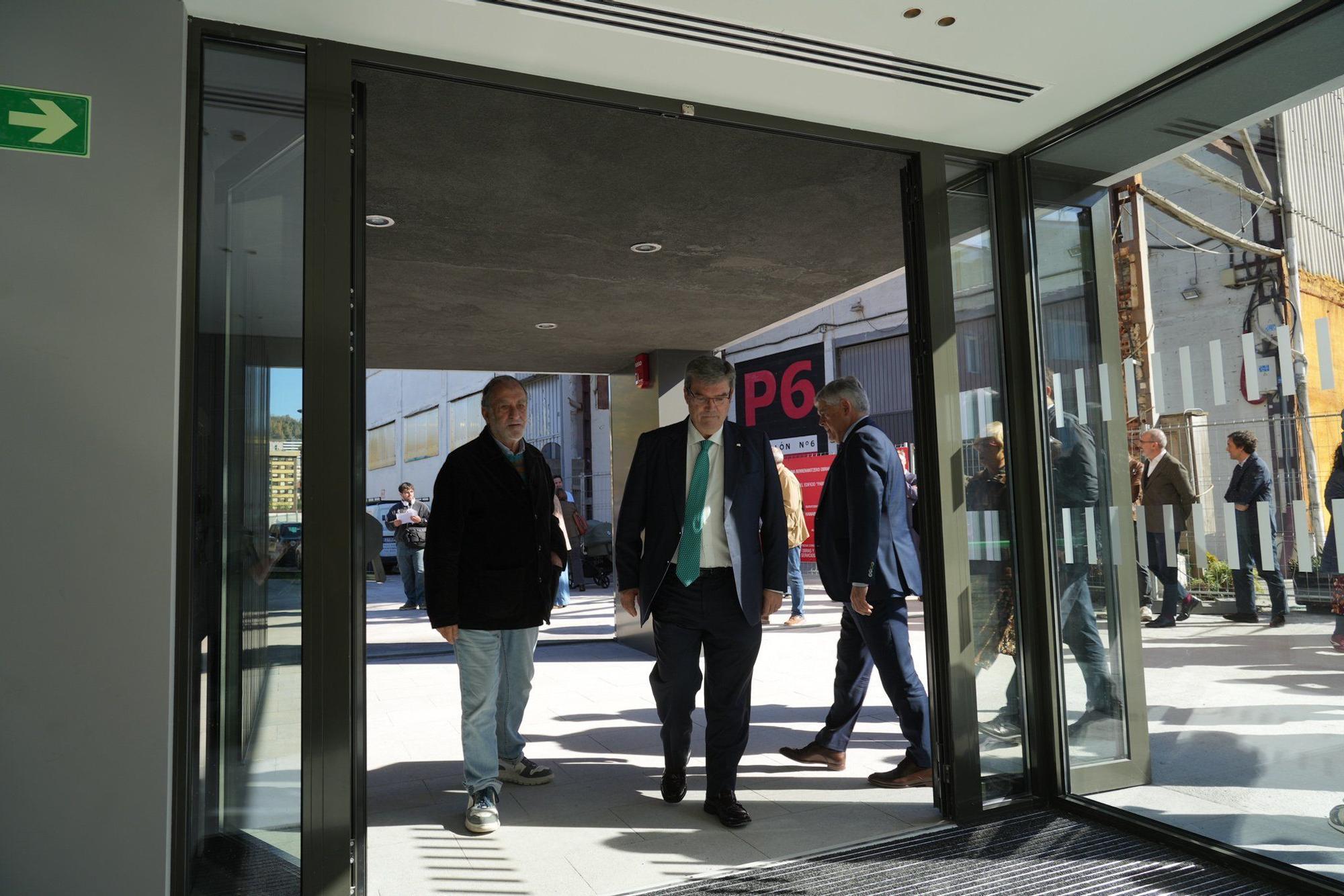 En imágenes: Pabellón 6 inaugura el nuevo espacio de la Gazte Konpainia