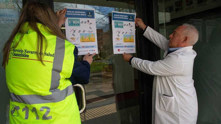 Aumento de 400 euros al mes y se mantiene la exclusividad, así es el acuerdo de Salud y el Sindicato Médico de Navarra