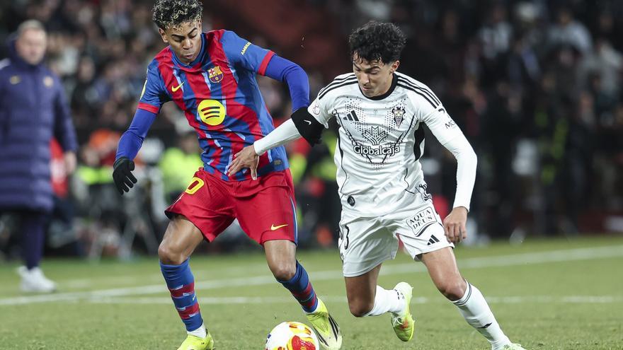 La estampita de la Copa