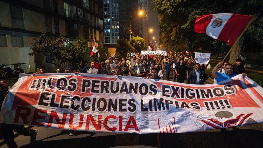 El empate técnico desata la tensión electoral en Perú