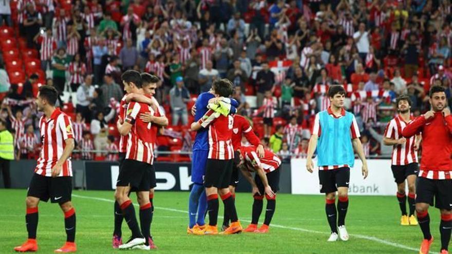 Bilbao Athletic: Gorka Iturraspe abre la puerta hacia el ascenso