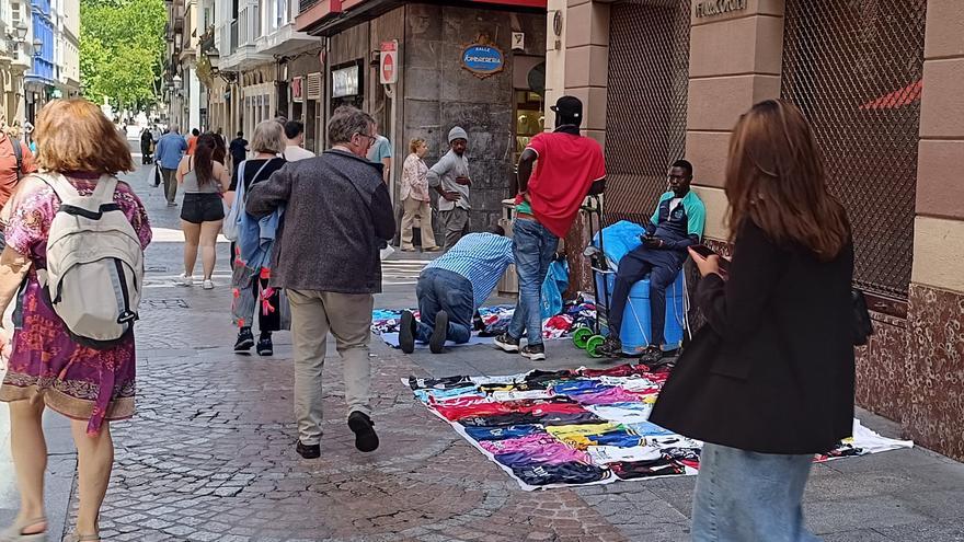 “Sin papeles es la única salida para sobrevivir”