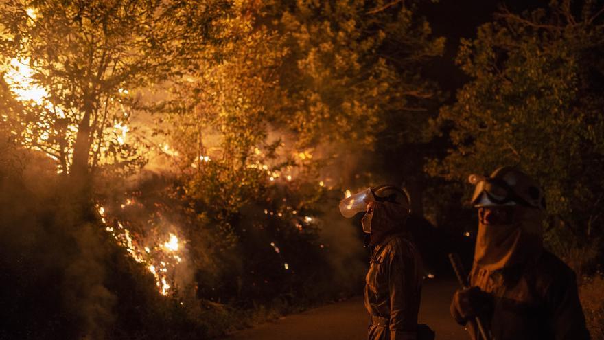 Los incendios calcinan al menos 25.000 hectáreas y se cobran dos víctimas en el Estado