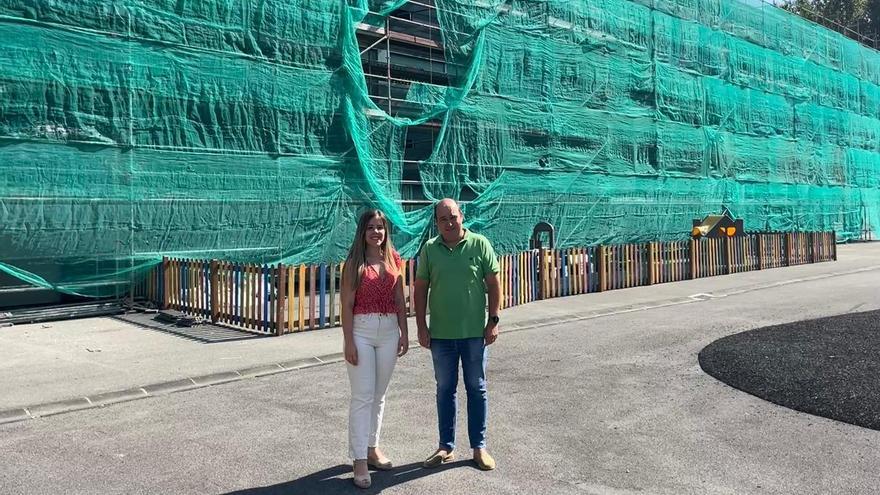Los colegios públicos de Irun se preparan para el nuevo curso con obras de mejora