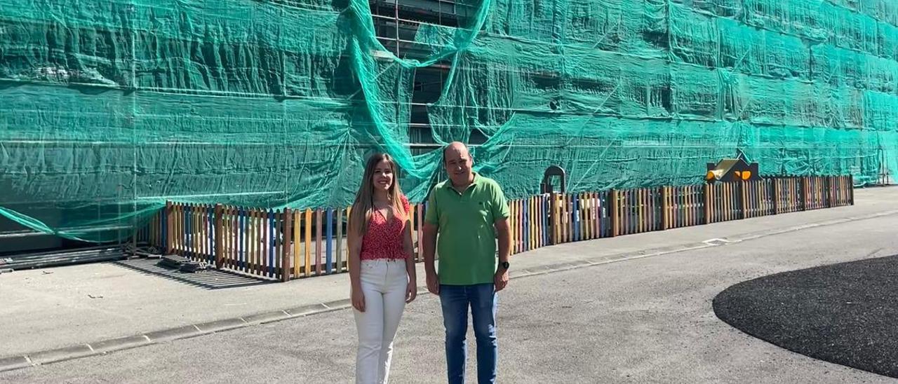 Los colegios públicos de Irun se preparan para el nuevo curso con obras de mejora
