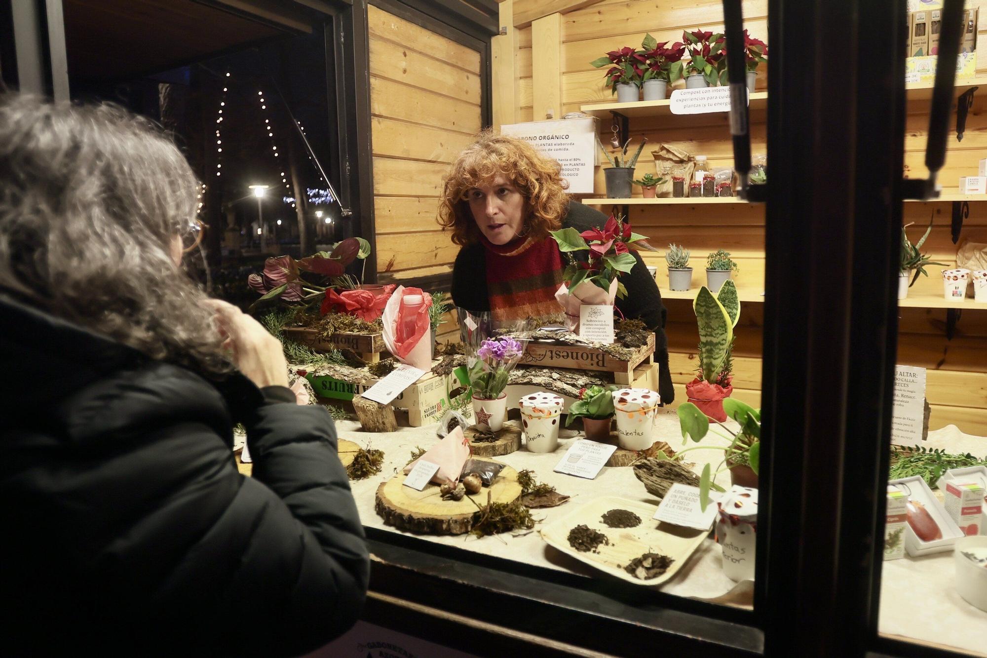 La Florida se sumerge en la Navidad con su mercado y el Belén