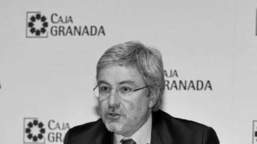 Enrique Goñi, copresidente de Banca Cívica.
