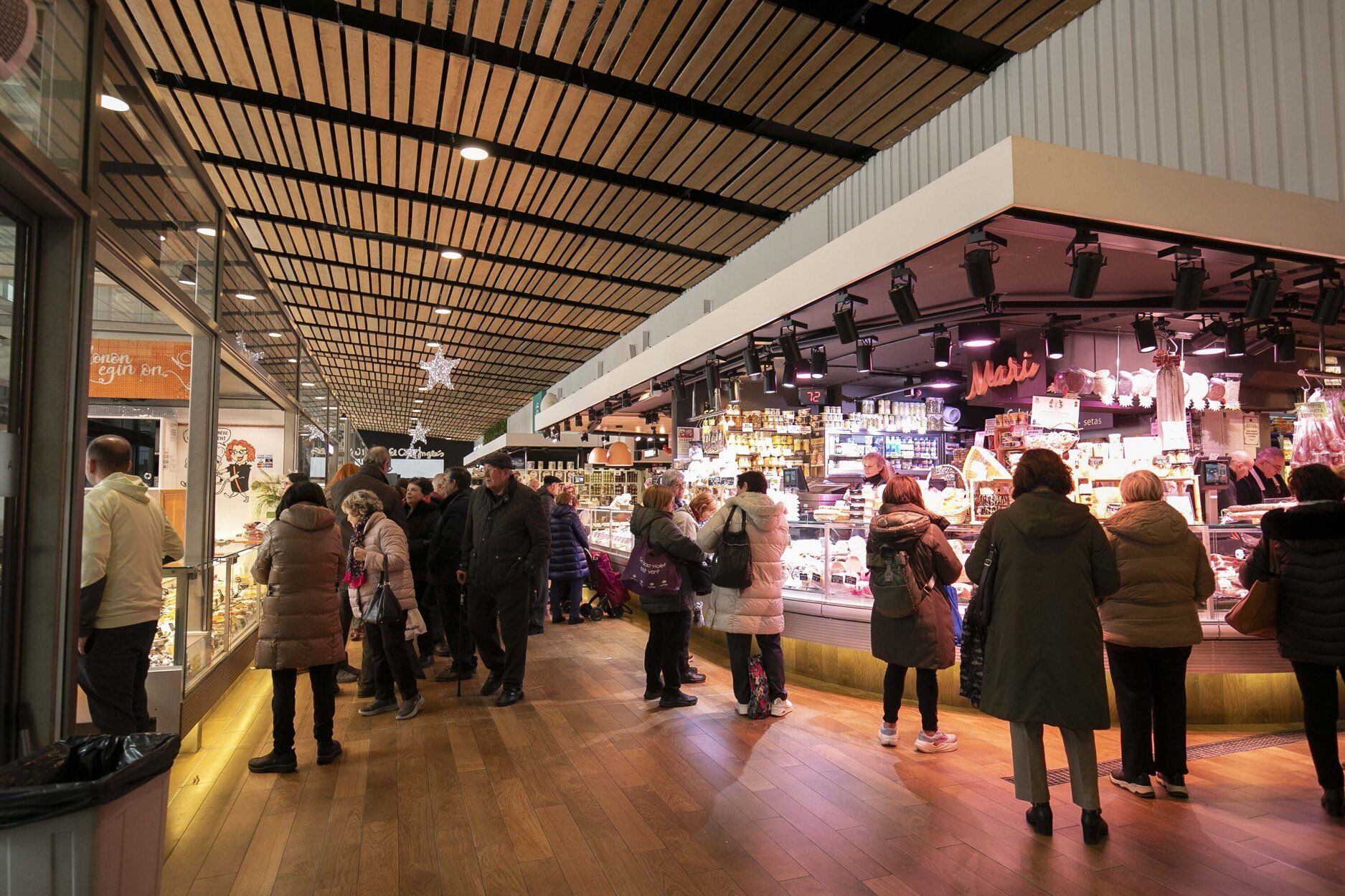 En imágenes: El Mercado de Abastos de Vitoria celebra su 50 aniversario