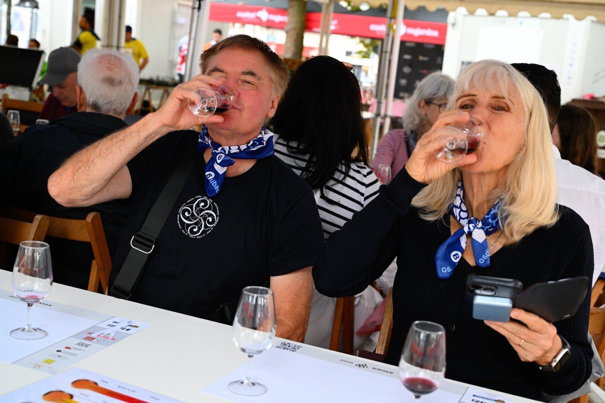 En imágenes: Las catas express de vino