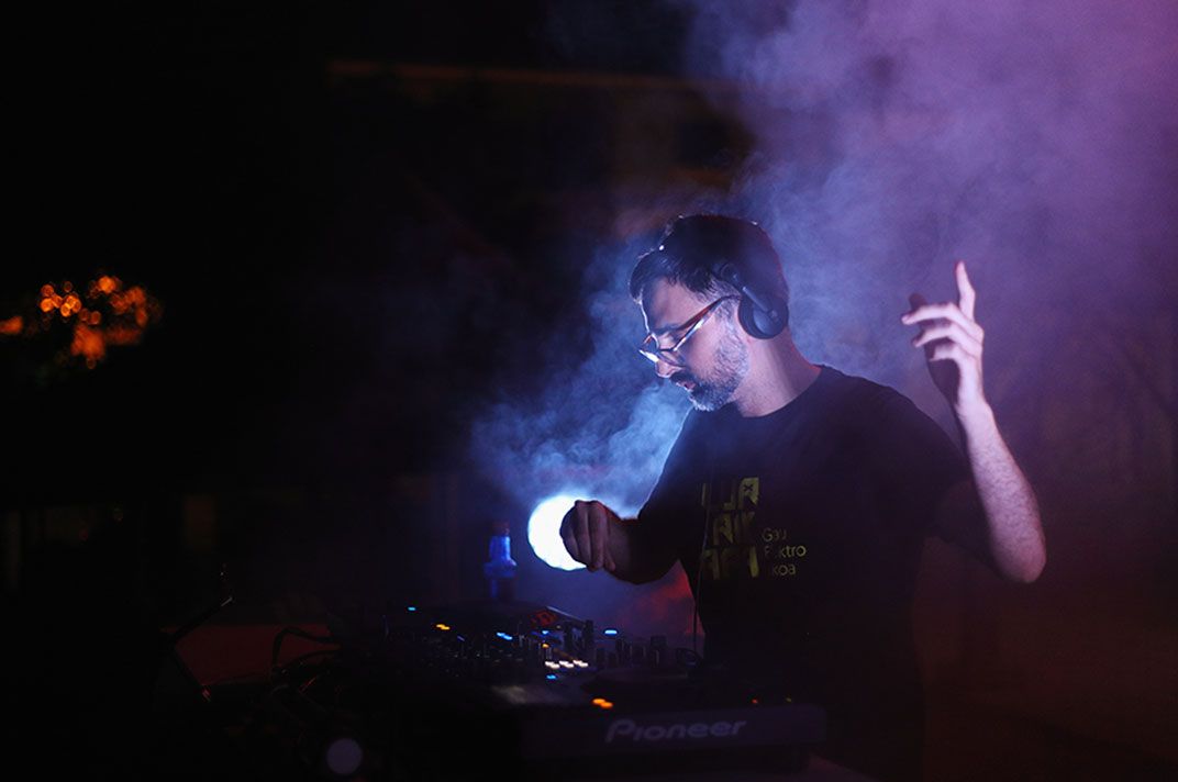 Nacho Piek, DJ invitado de este sábado día 9 en &#039;Malditos Night&#039; junto a Rapha Mundi.