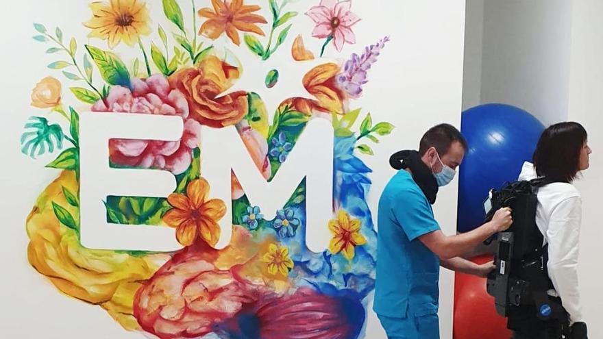 La campaña de Esclerosis Múltiple Navarra para seguir caminando con otro exoesqueleto