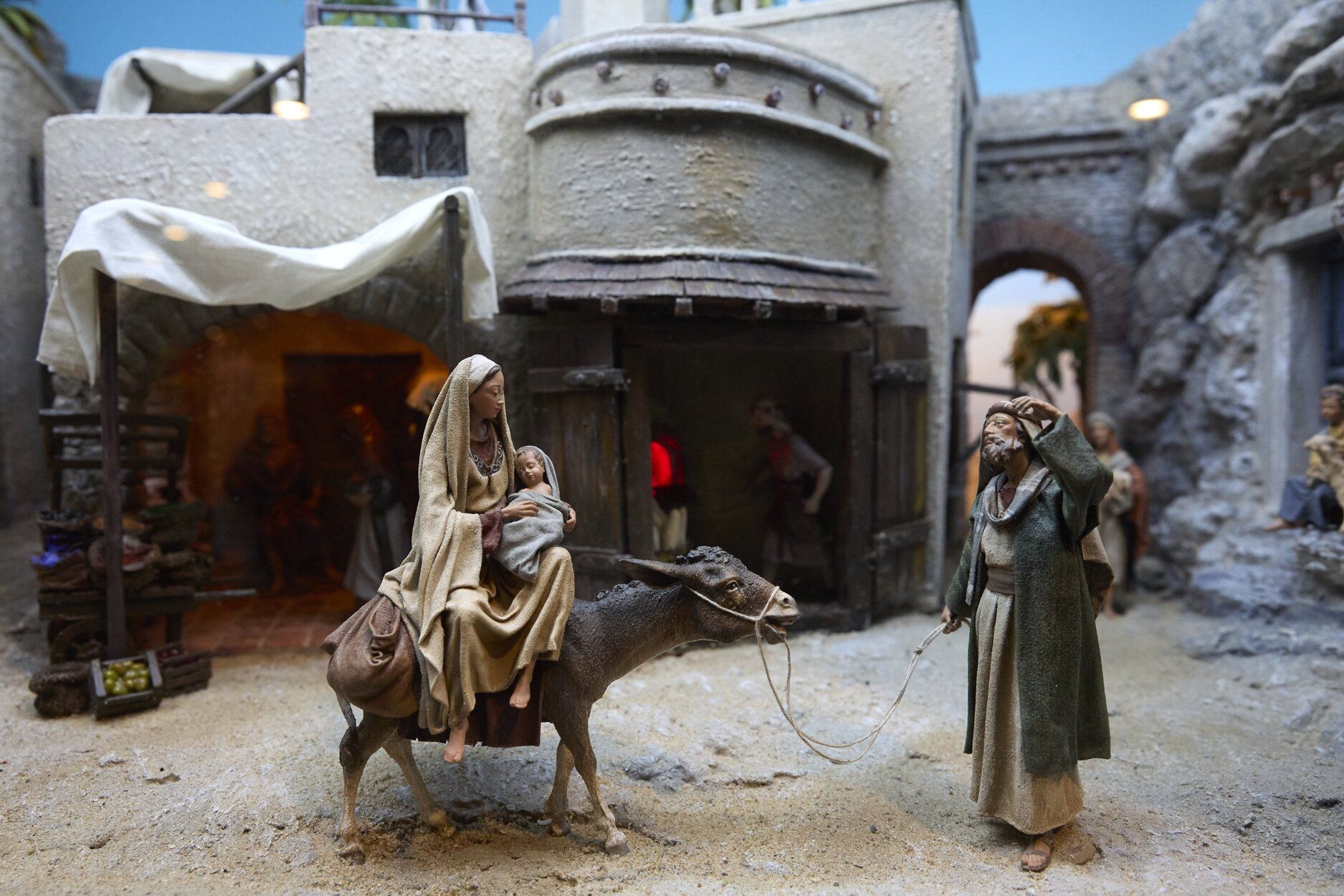 Los belenes llegan a Baluarte