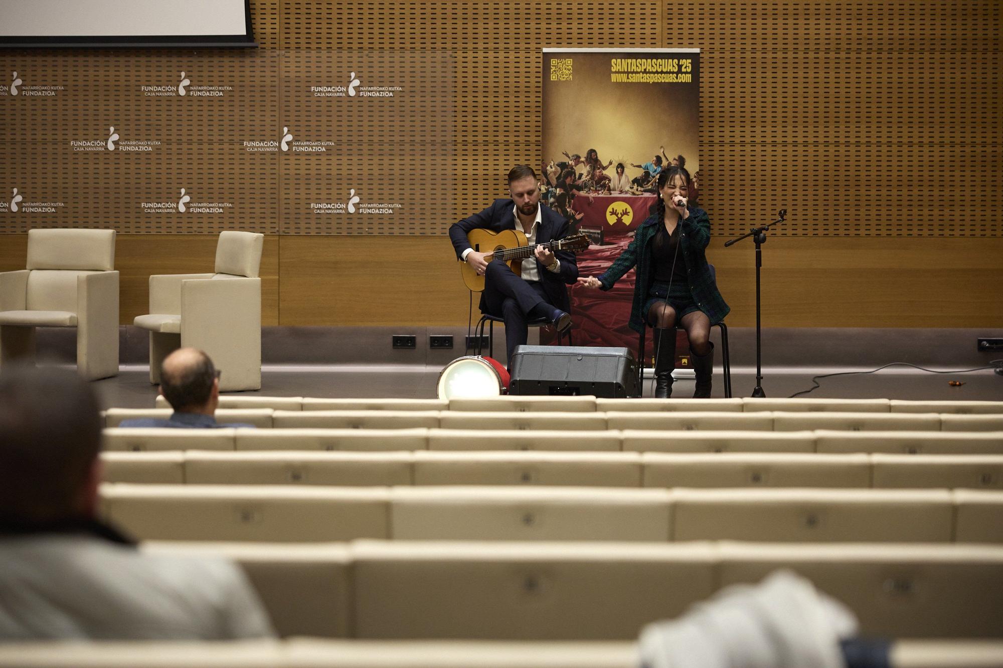 Presentación del festival SantasPascuas