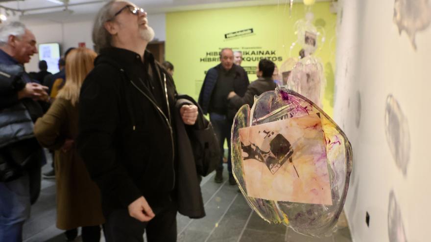 Un aniversario lleno de arte con sello alavés para Hibridalab