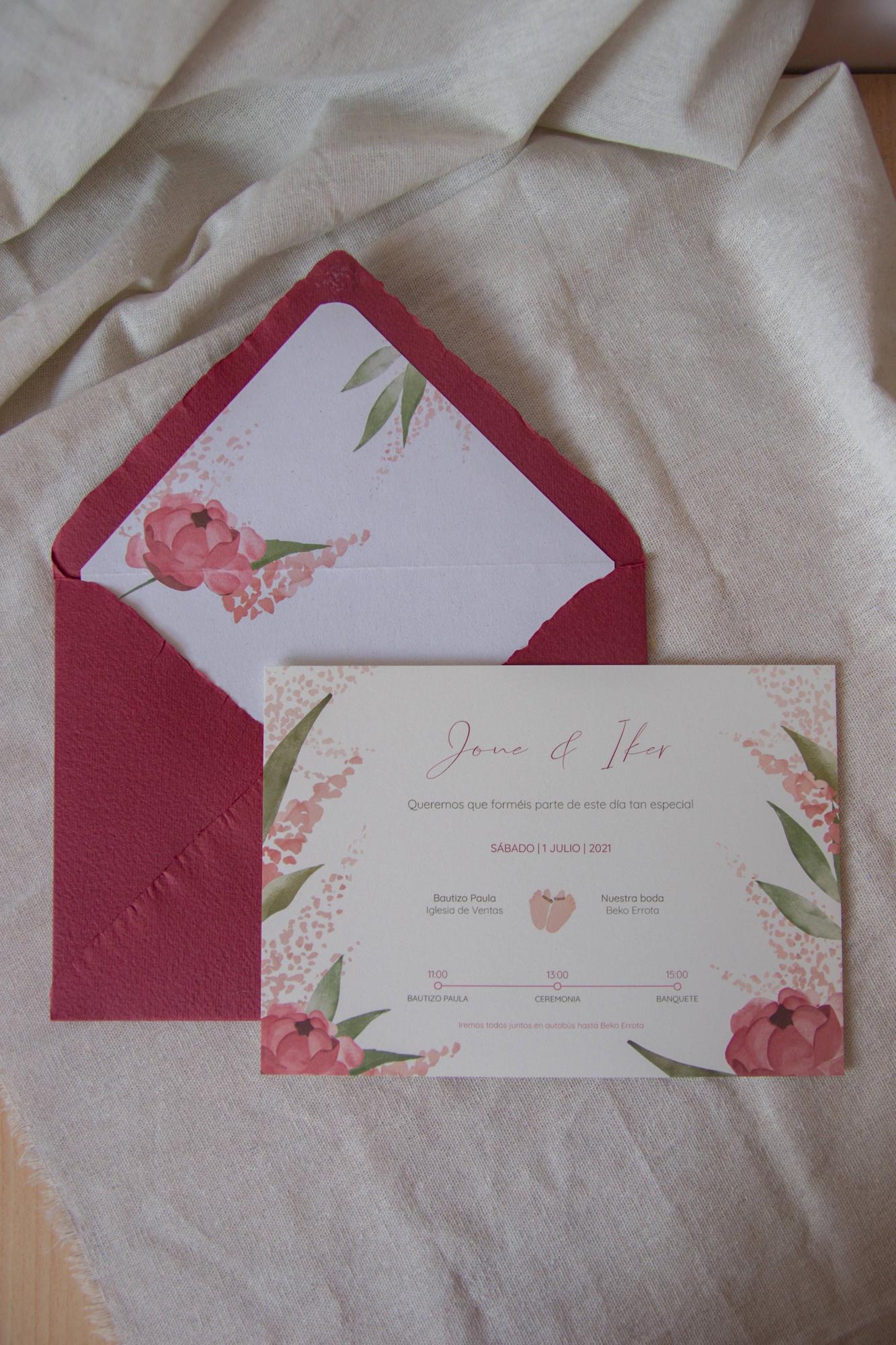 En imágenes: Los detalles de la papelería perfecta para eventos con sello 100% guipuzcoano