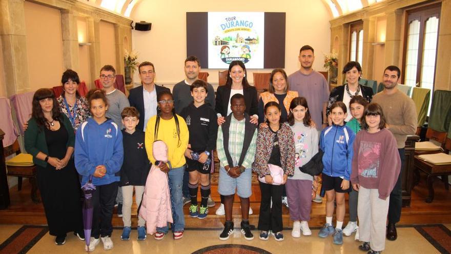 El Consejo Escolar Infantil destaca el éxito de ‘Durango Tour’ en su cierre de curso