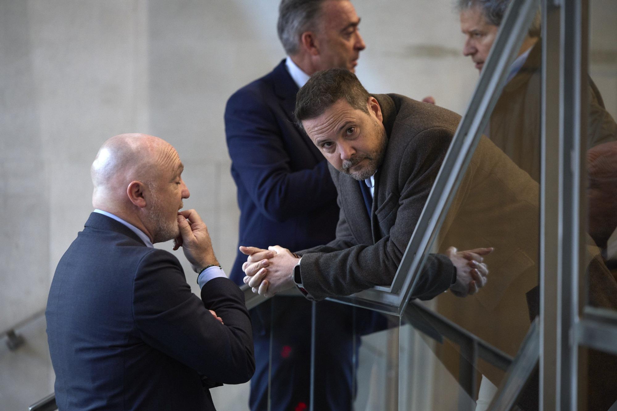 Fotos del pleno del Parlamento de Navarra del jueves 30 de octubre