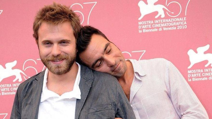 El escritor italiano Paolo Giordano y el director Saverio Costanzo. El escritor italiano Paolo Giordano y el director Saverio Costanzo.