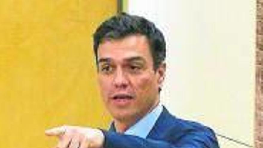 Pedro Sánchez.