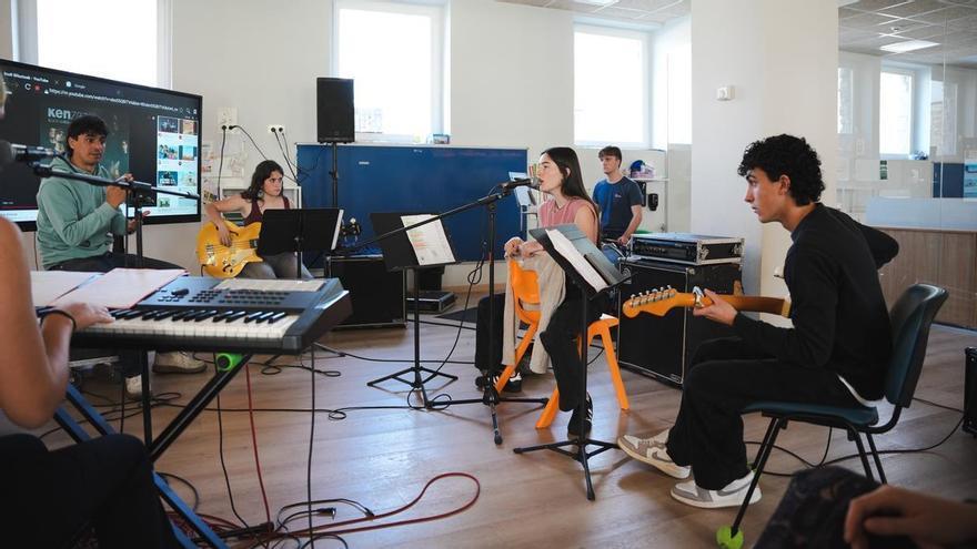 Señeak Bizkaia Rock, talento joven y música en Amorebieta-Etxano