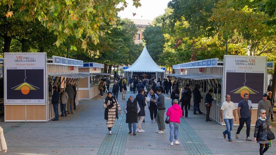 La Feria de la Edición de Navarra se celebrará este año en El Bosquecillo