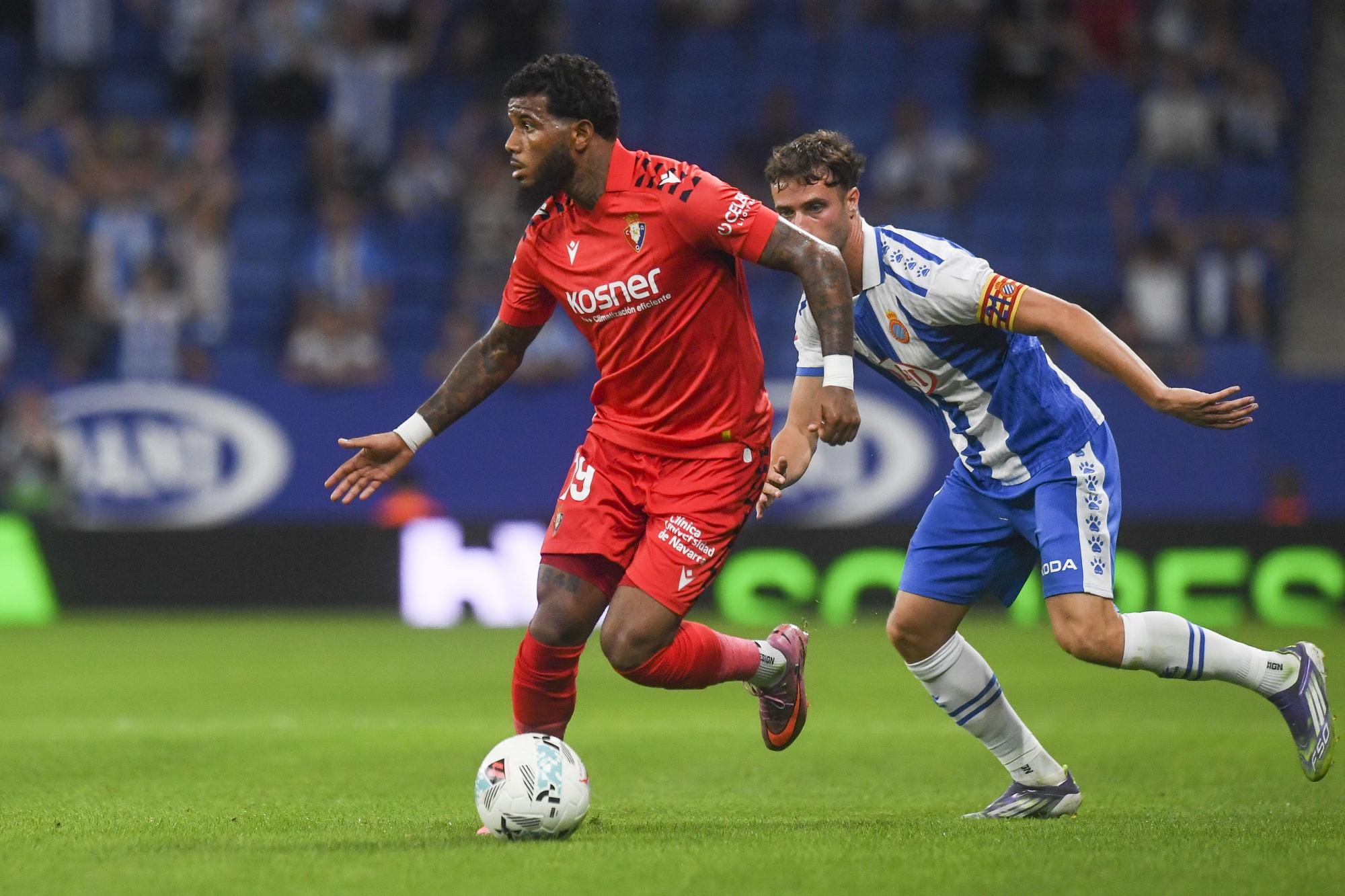 Fotos del Espanyol-Osasuna