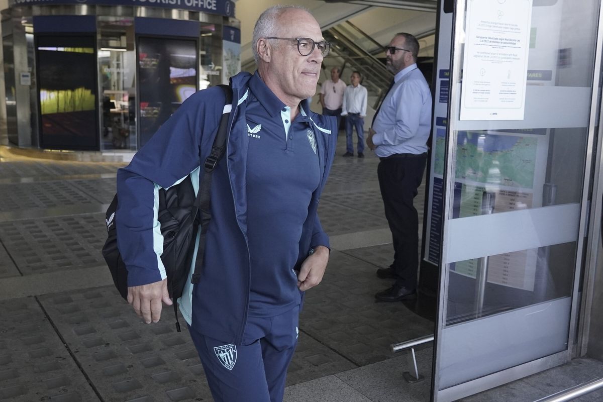 El Athletic vuelve a Bilbao desde Dortmund