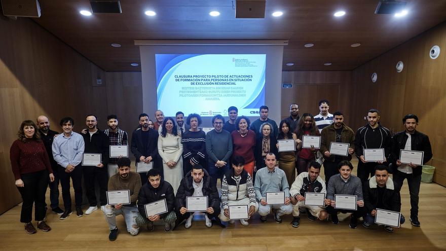 Formación para jóvenes en situación de calle: "Querer es poder, y ellos quieren más que nadie"