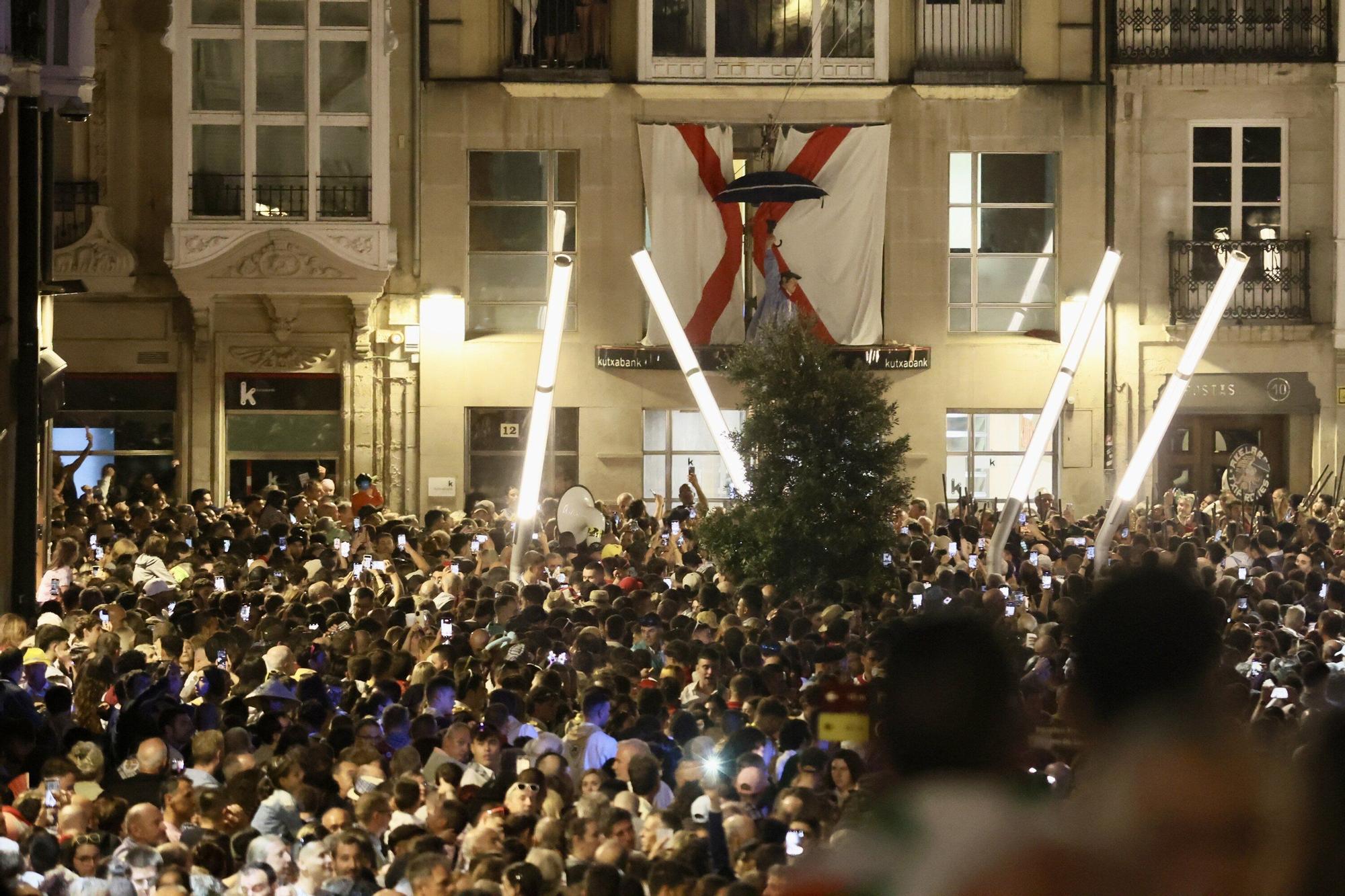 En imágenes: Subida de Celedón