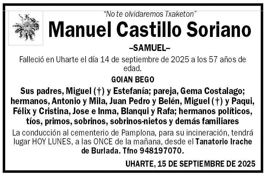 Manuel Castillo Soriano
