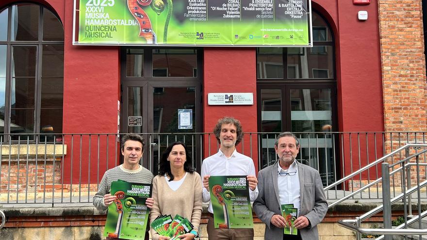 Durango presenta la Quincena Musical