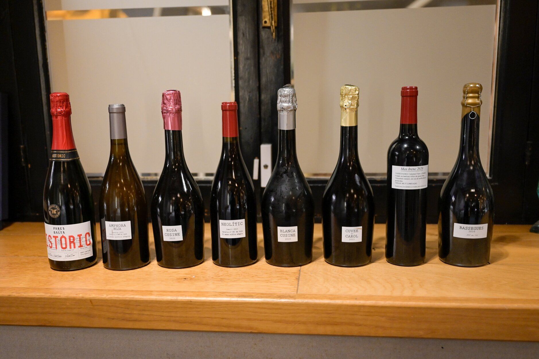 Espectacular cena-maridaje en el Aratz