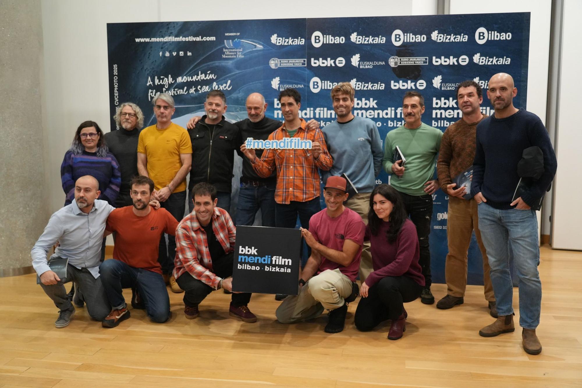 Presentación del 18 Mendi Film Fest.