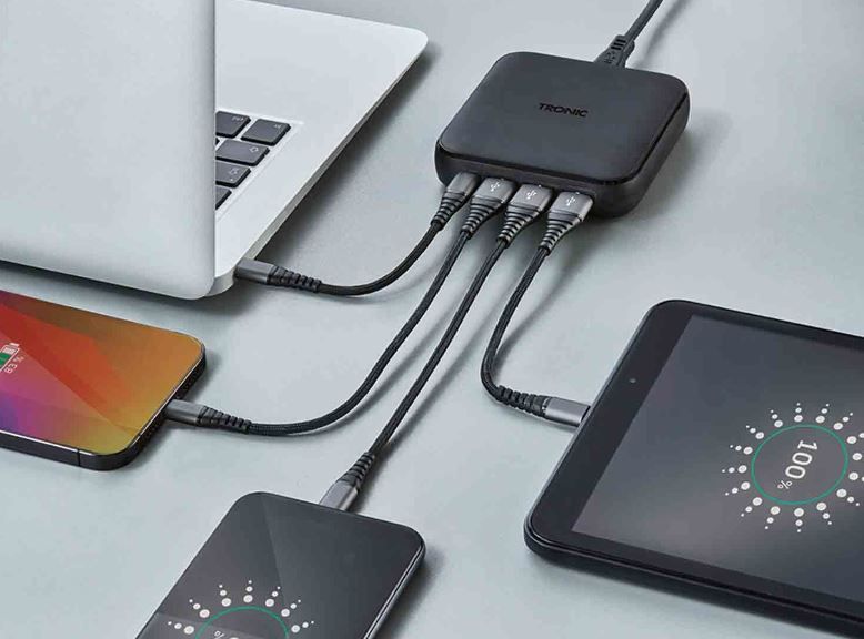 Estación de Carga USB Power