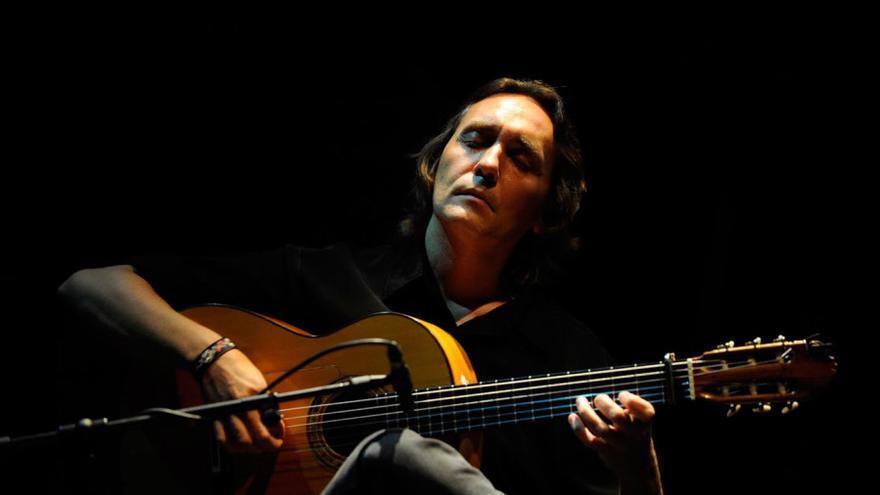 Sorteamos 2 entradas dobles para el concierto de Vicente Amigo en el Euskalduna