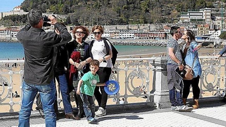 El primer trimestre de 2016 arroja un nuevo aumento turístico del 21%