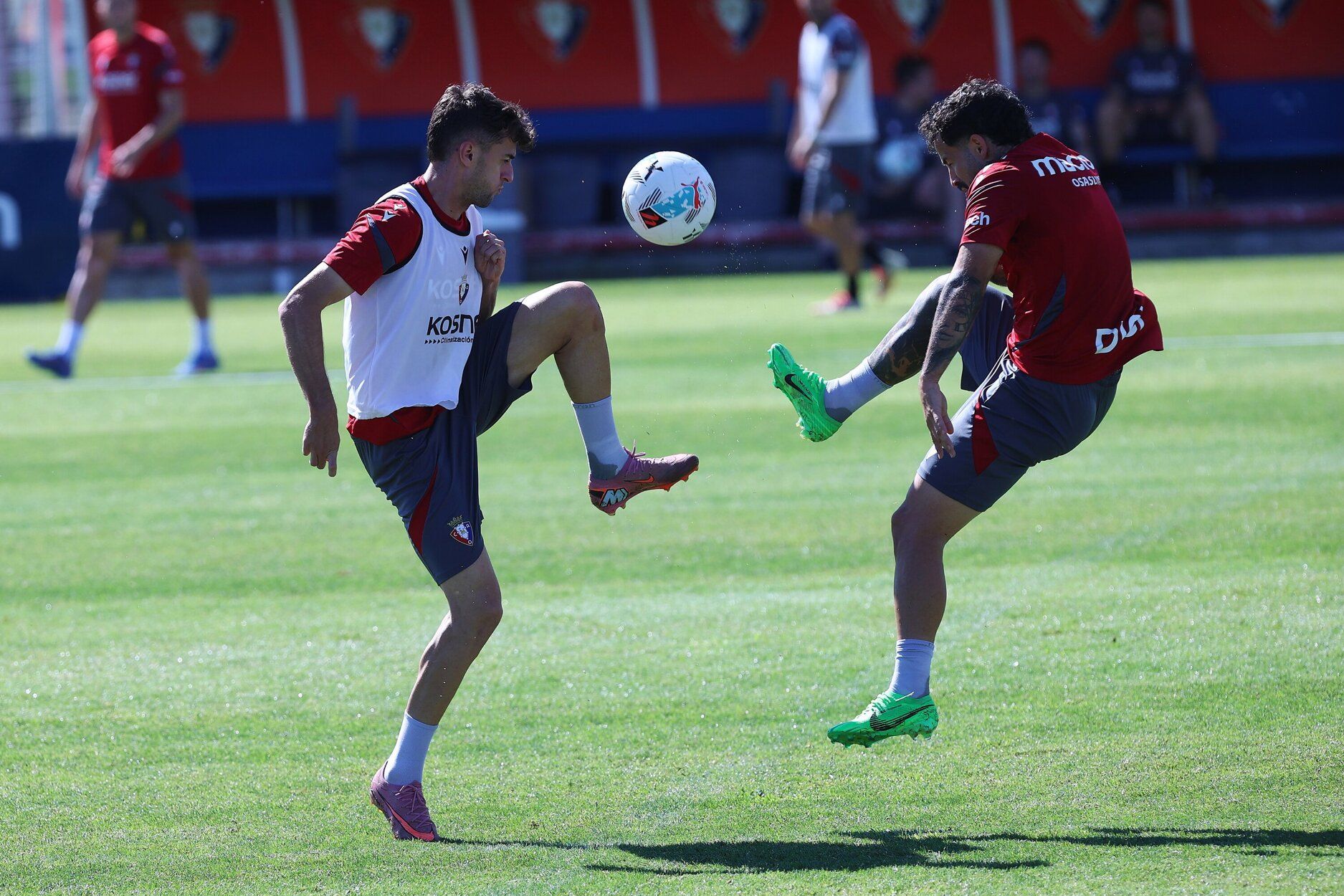 Fotos del entrenamiento de Osasuna (03/09/2025)