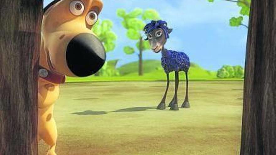 ‘Blackie&amp;Company’ cuenta las aventuras de una oveja negra.