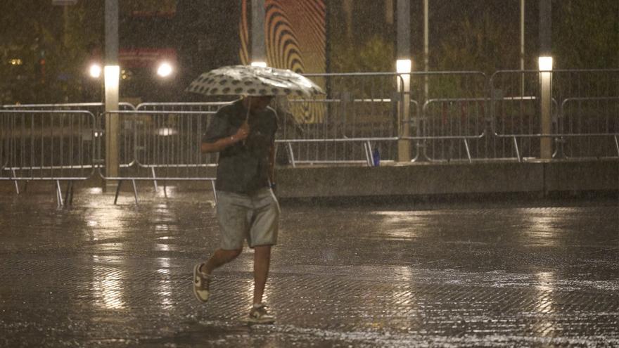 Suben las temperaturas con posibles tormentas aisladas en el norte de Navarra