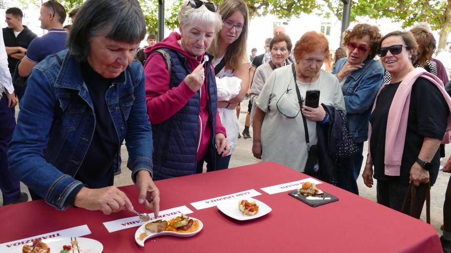 La txistorra celebra su fiesta en Arbizu