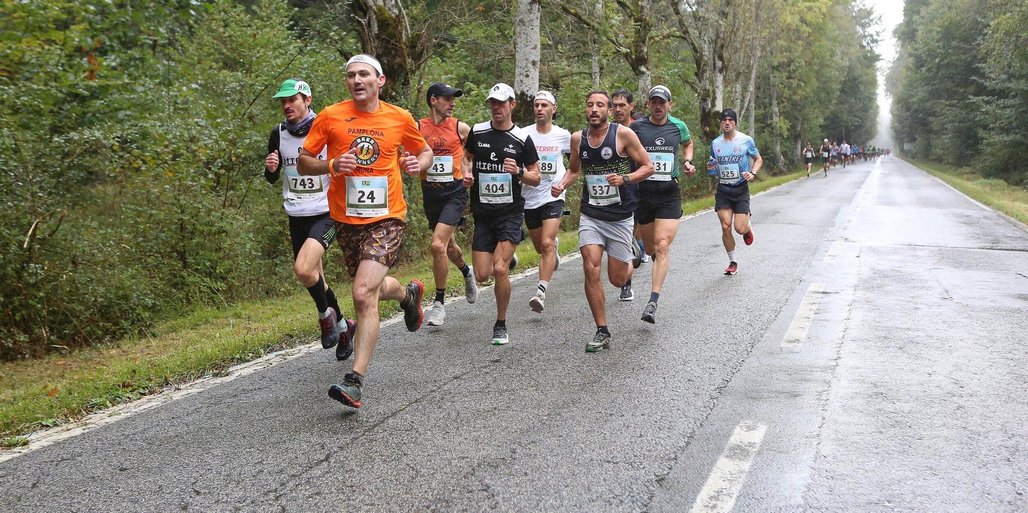 Fotos de la XVIII Media Maratón Roncesvalles-Zubiri