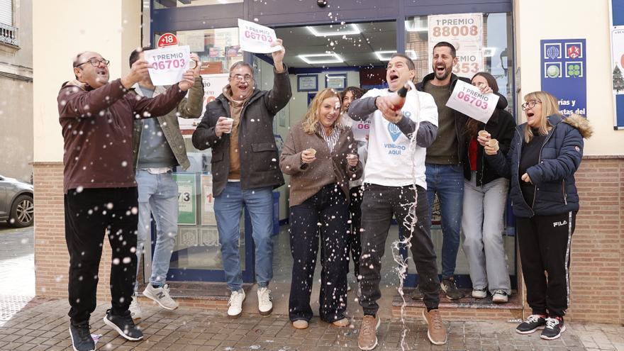 Mapa de premios: ¿dónde ha caído la Lotería del Niño?