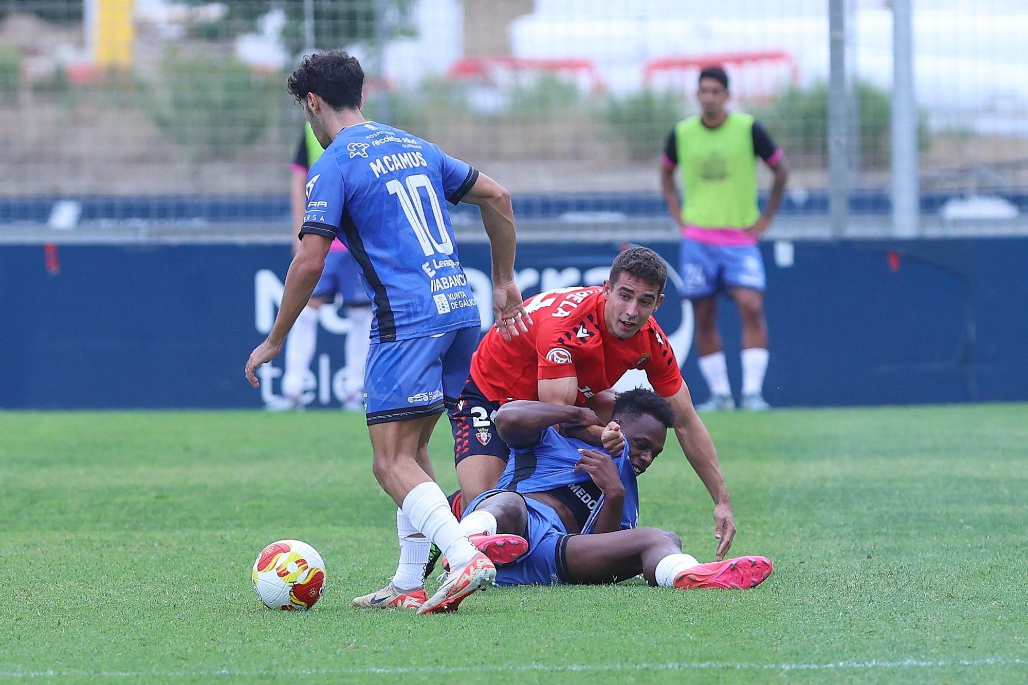 Fotos del Osasuna Promesas - Ourense