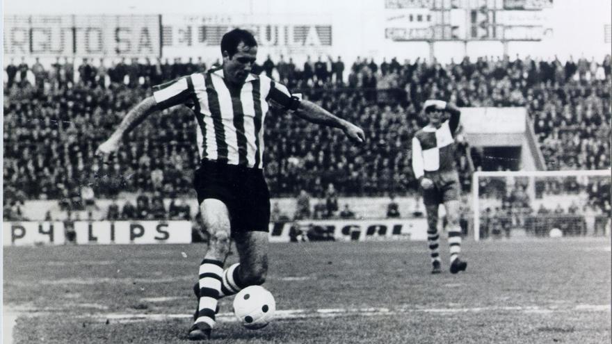 Fallece José María Argoitia, histórico del Athletic