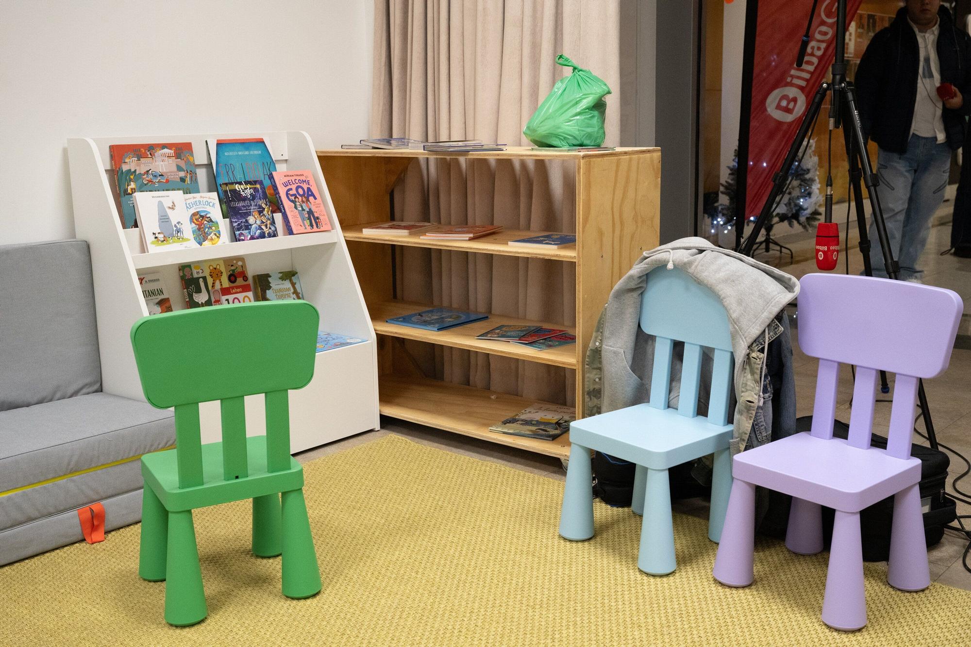 En imágenes: Bilbao inaugura los nuevos Haurgune y Kidegune