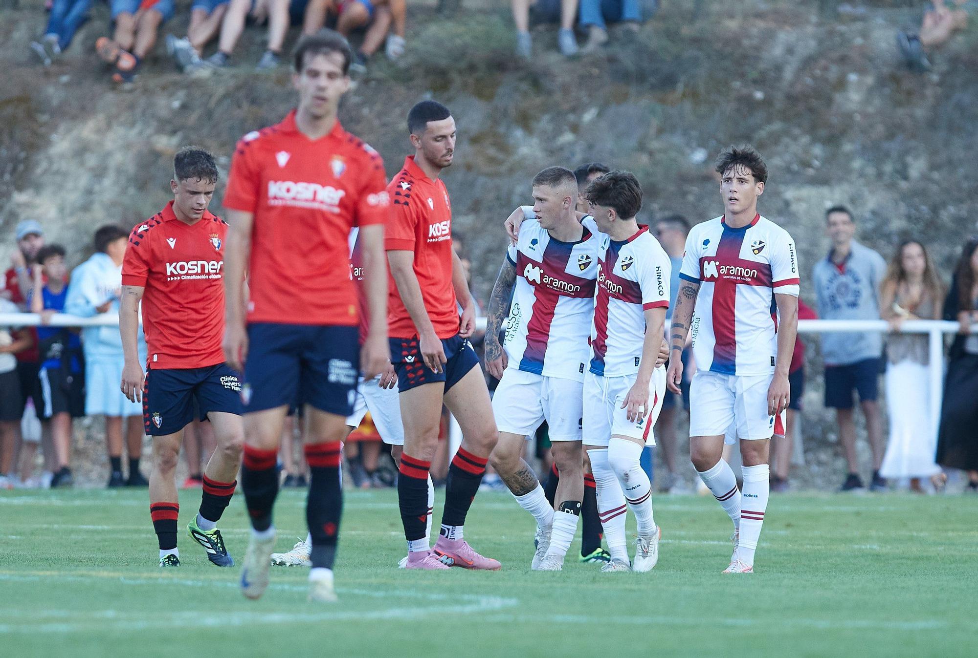 Fotos del Osasuna-Huesca