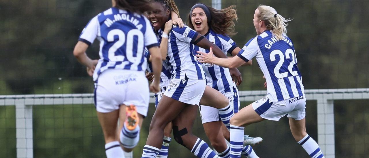 La Real da un golpe de estado contra el Barcelona en la Liga F (1-0)