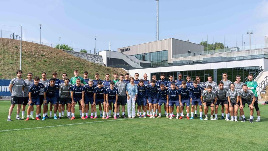 El Eibar inicia la 'era Aranbarri' en Areitio