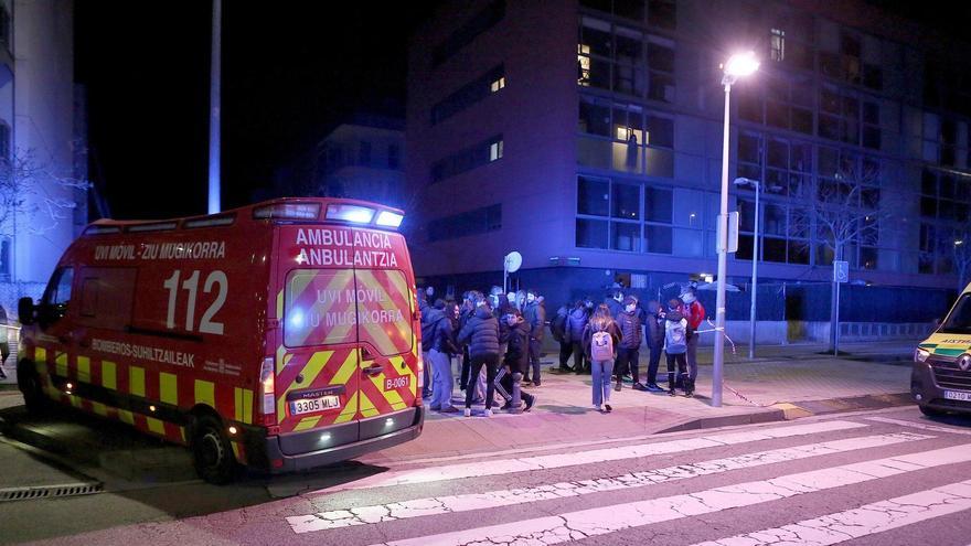 Fotos de la zona de Sarriguren en la que una mujer ha sido asesinada a manos de su marido